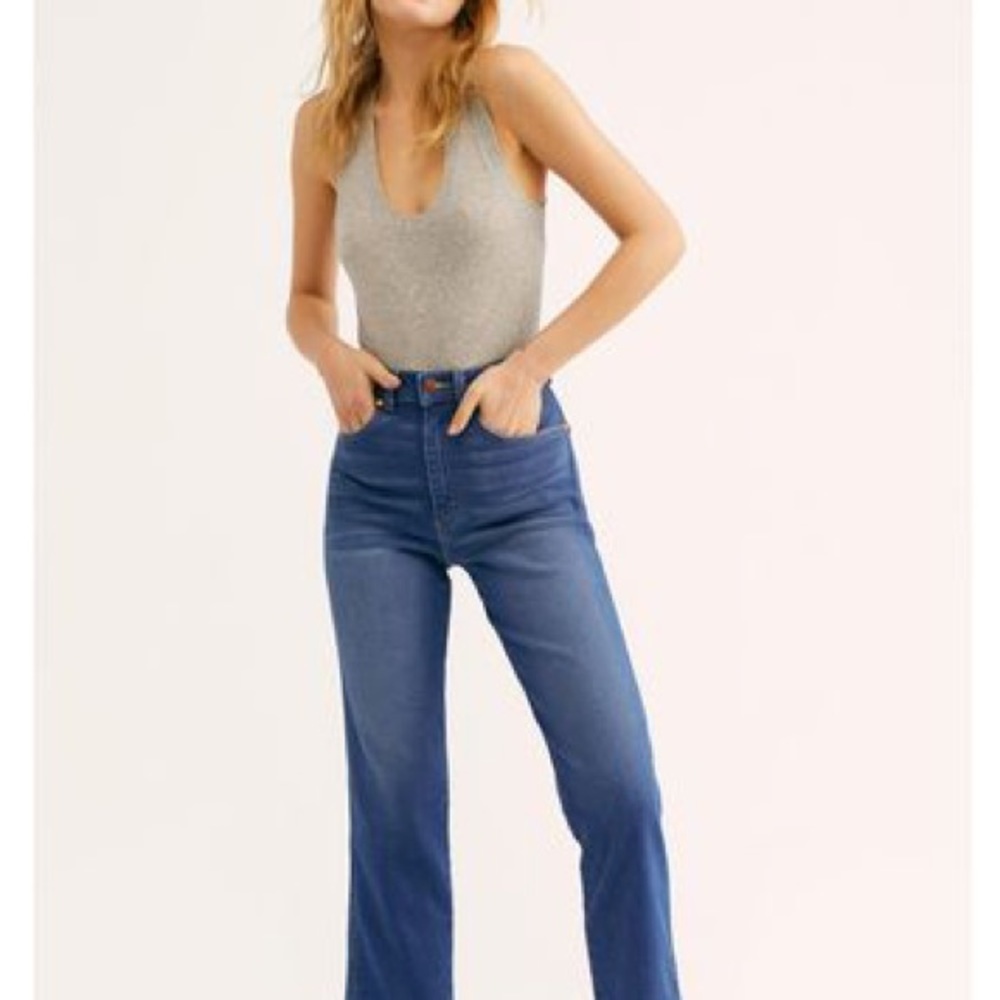 Vintage Wrangler High Rise Straight Leg Jeans - Picture 11 of 11
